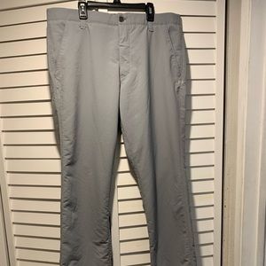 Under Armour 36x32 grey golf pants